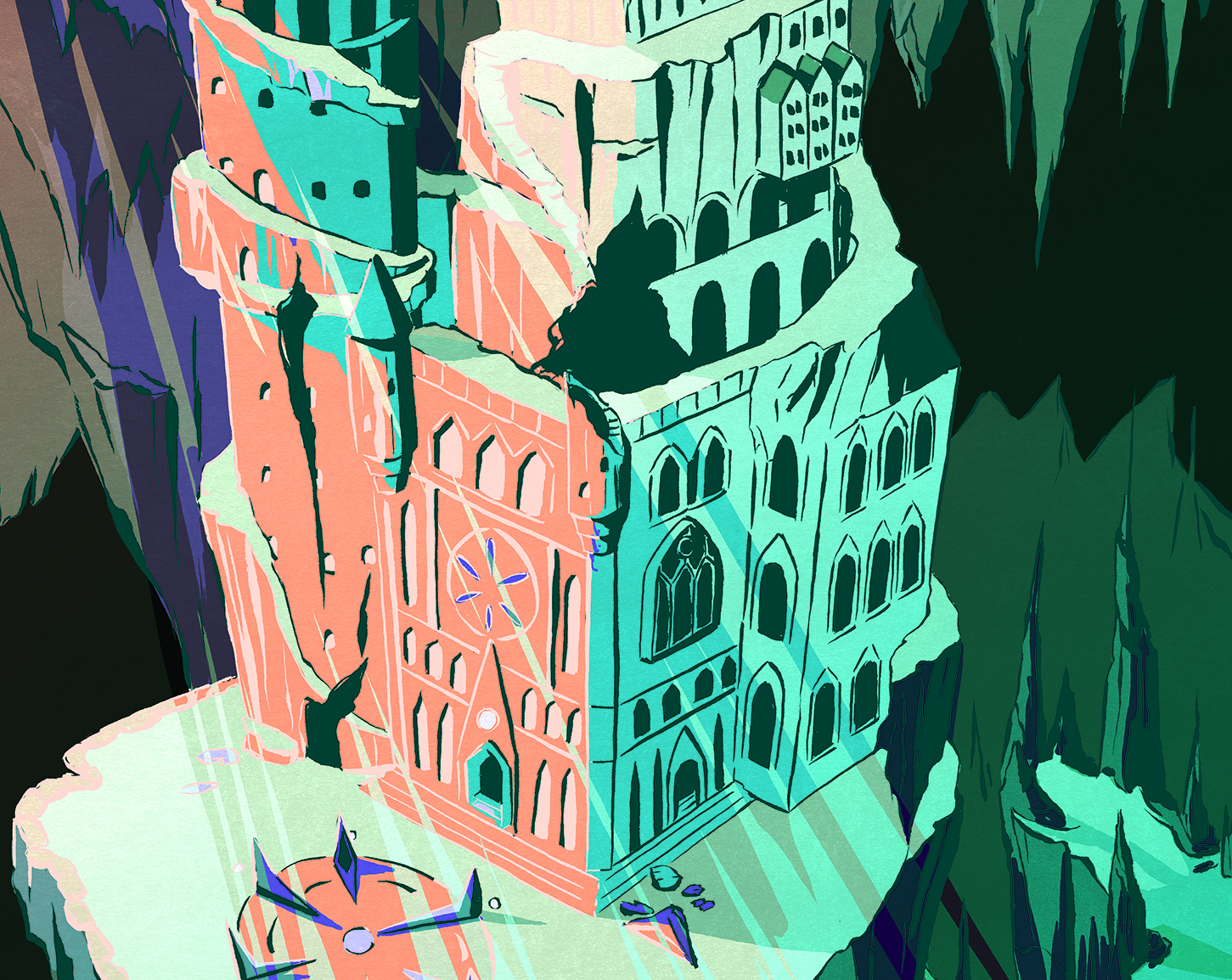 About The Falling Lands